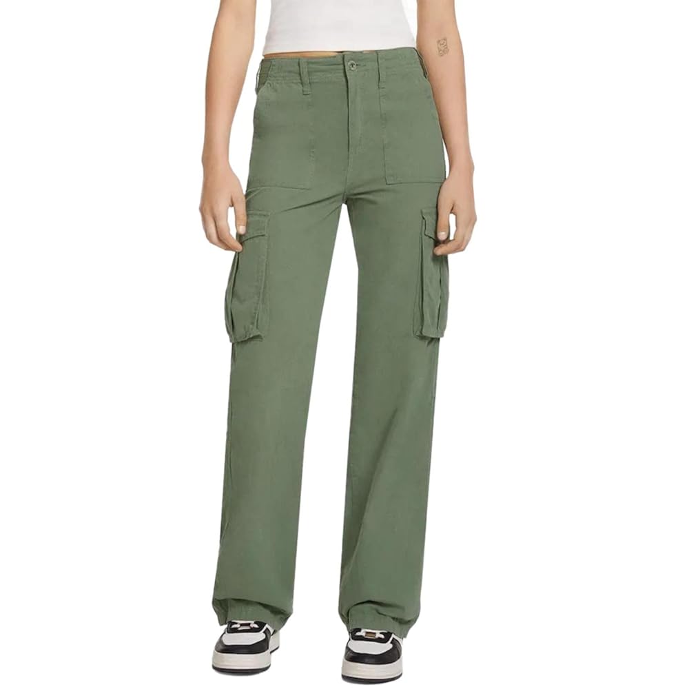 パンツ soerte Wide straight tech cargo pants 2 Wide straight tech cargo pants (Washer nylon)/ワイド